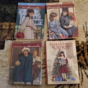 American girl Samantha books